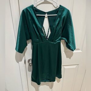 Cloud ten green dress